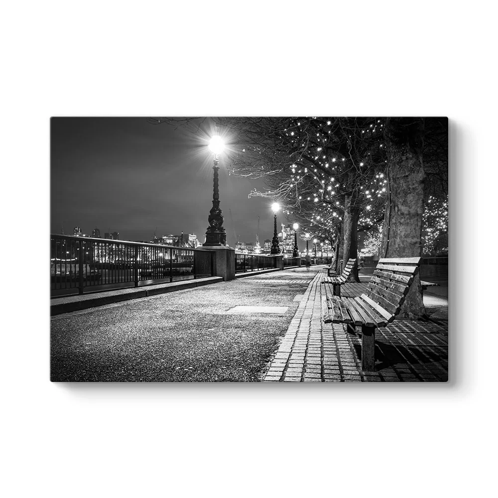 Gece Londra Tablosu - Model 1